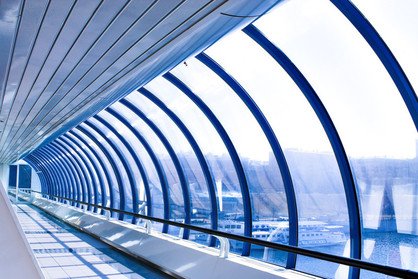 Lintel International - modern architectural corridor
